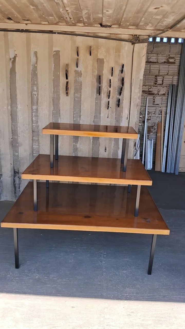 Expositor ilha estilo industrial  - Foto 2