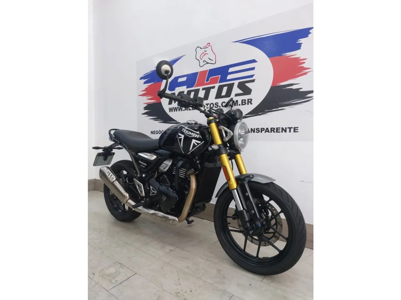 Triumph Speed 400 2025 - Foto 3