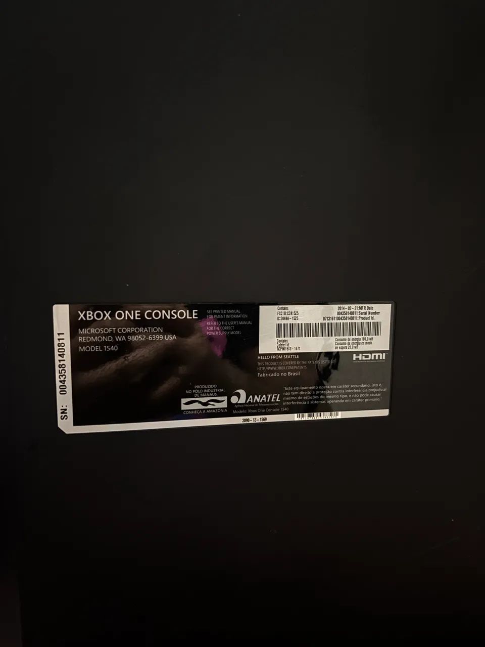 XBOX ONE - Perfeito estado - Foto 4