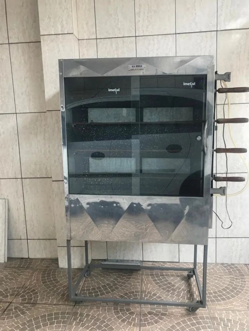 Máquina de Frango Assado 
