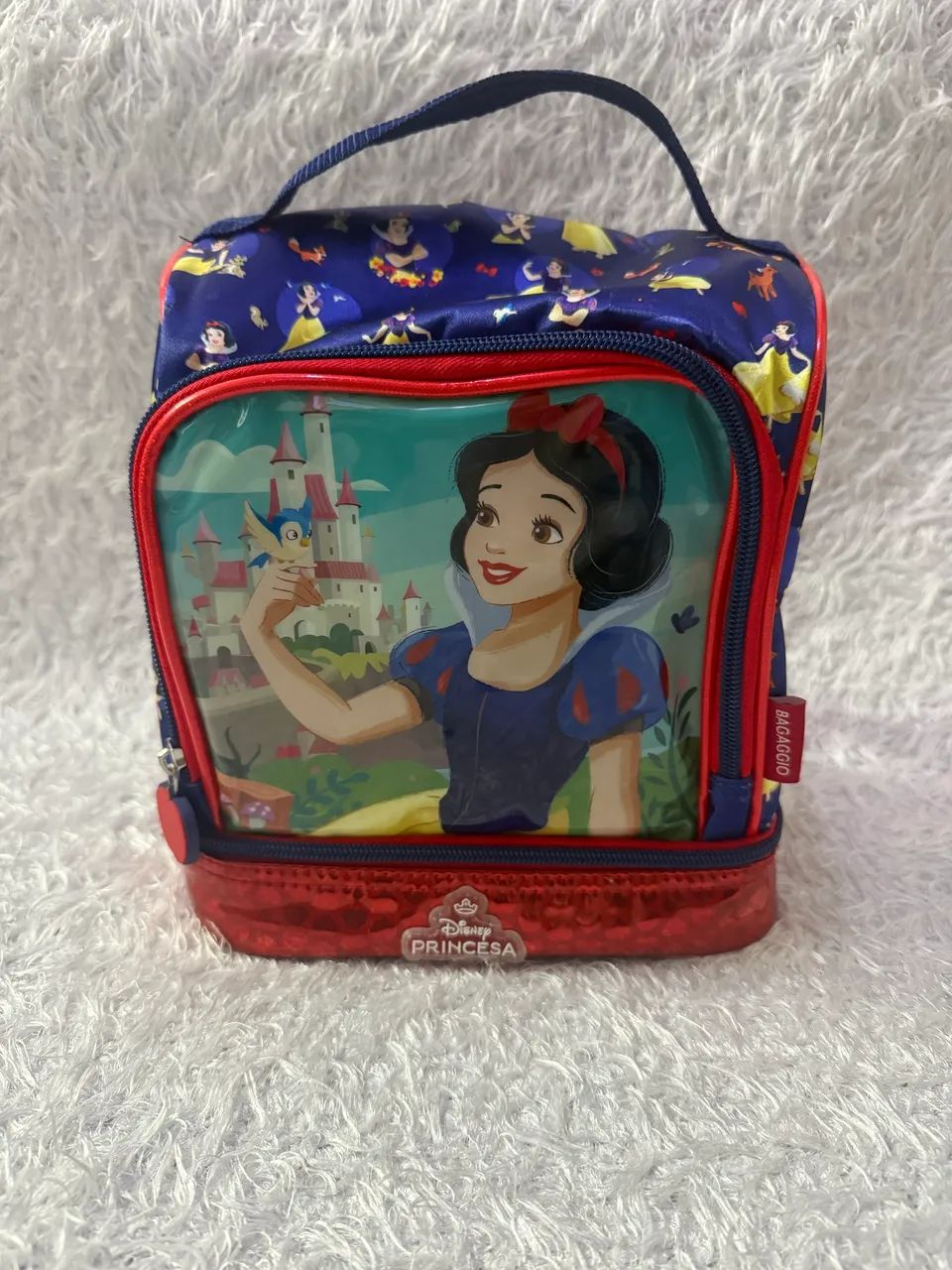 Lancheira Bagaggio Branca de Neve
