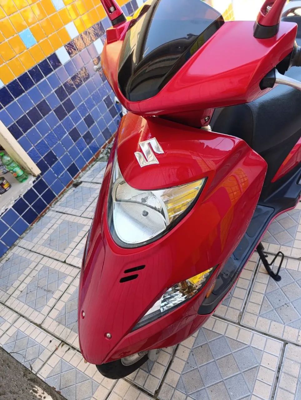 Moto Suzuki Burgman  - Foto 2