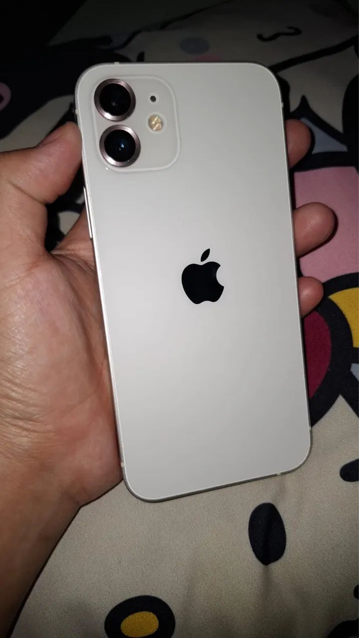 VENDO IPHONE 12 BRANCO 64gb