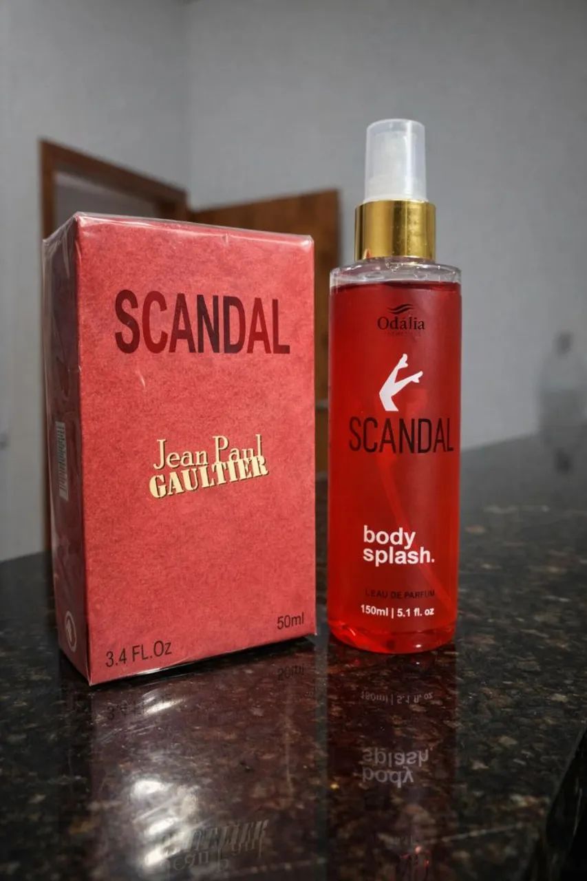Kit Perfume Feminino 50ml + Body Splash