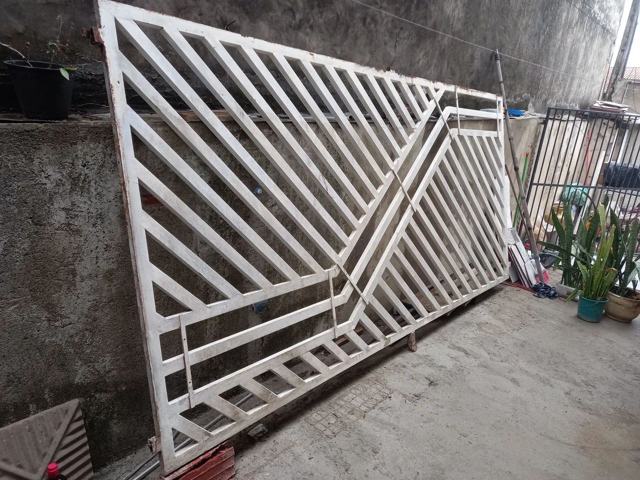 Grade de metalon