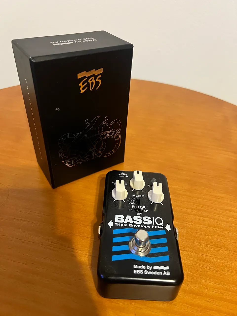 EBS BASS IQ Triple Envelope Filter ワウ EBS Bass IQ Triple Envelope Filter - Instrumentos musicais