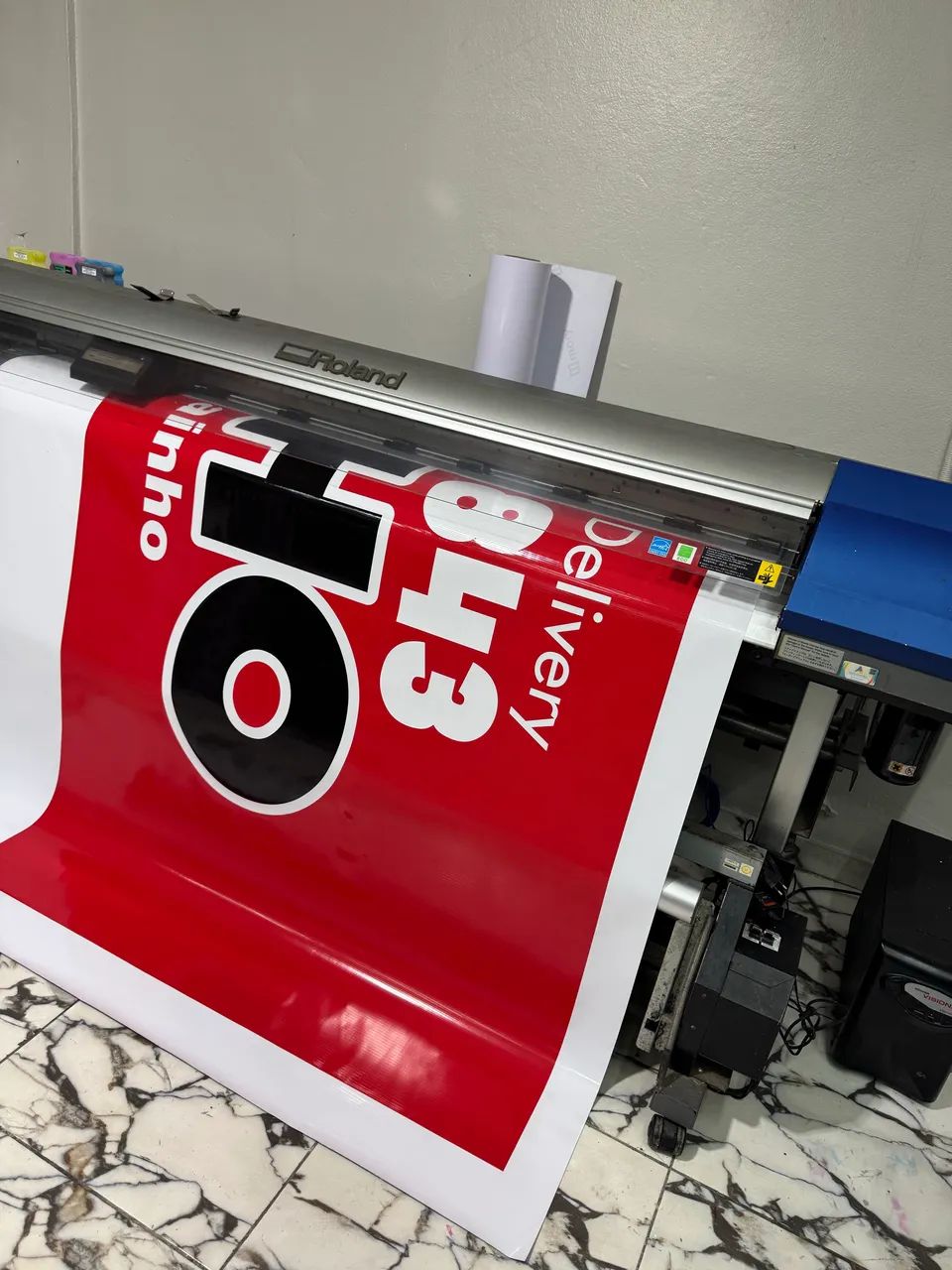 Excelente Oportunidade Plotter de Impressão Roland RS 640 - Foto 3