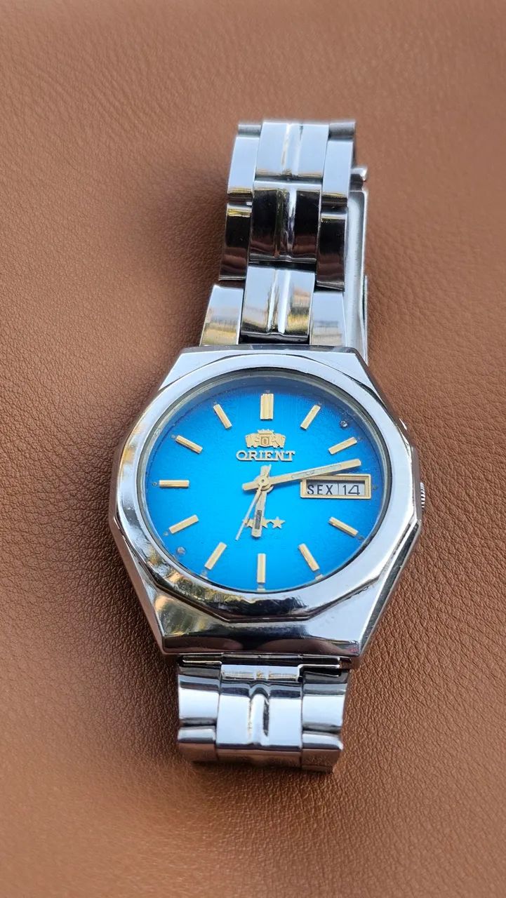 Orient 3 Stars - Retro Alves - Foto 3
