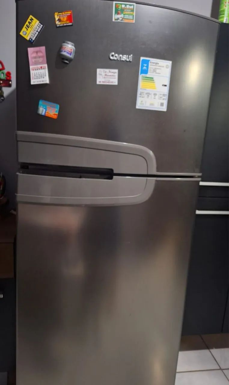 Geladeira consul 
