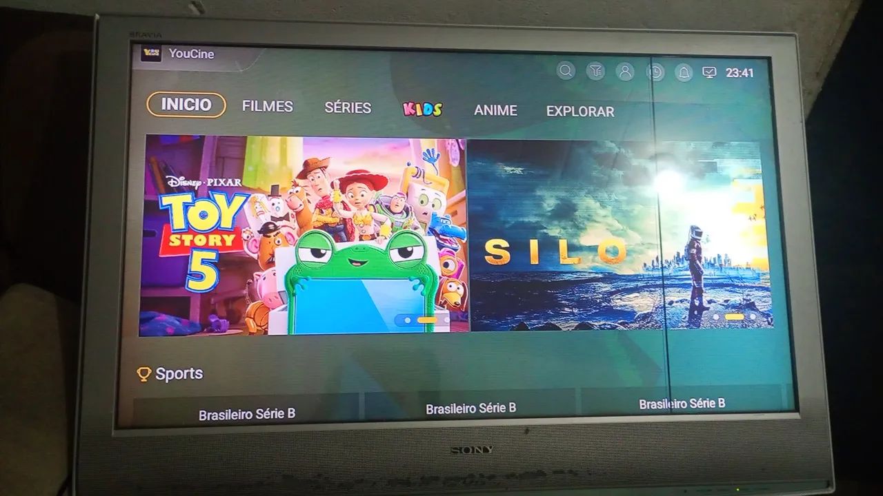 Vendo ou Troco Tv Sony Bravia 40 polegadas LCD antiga - Foto 3