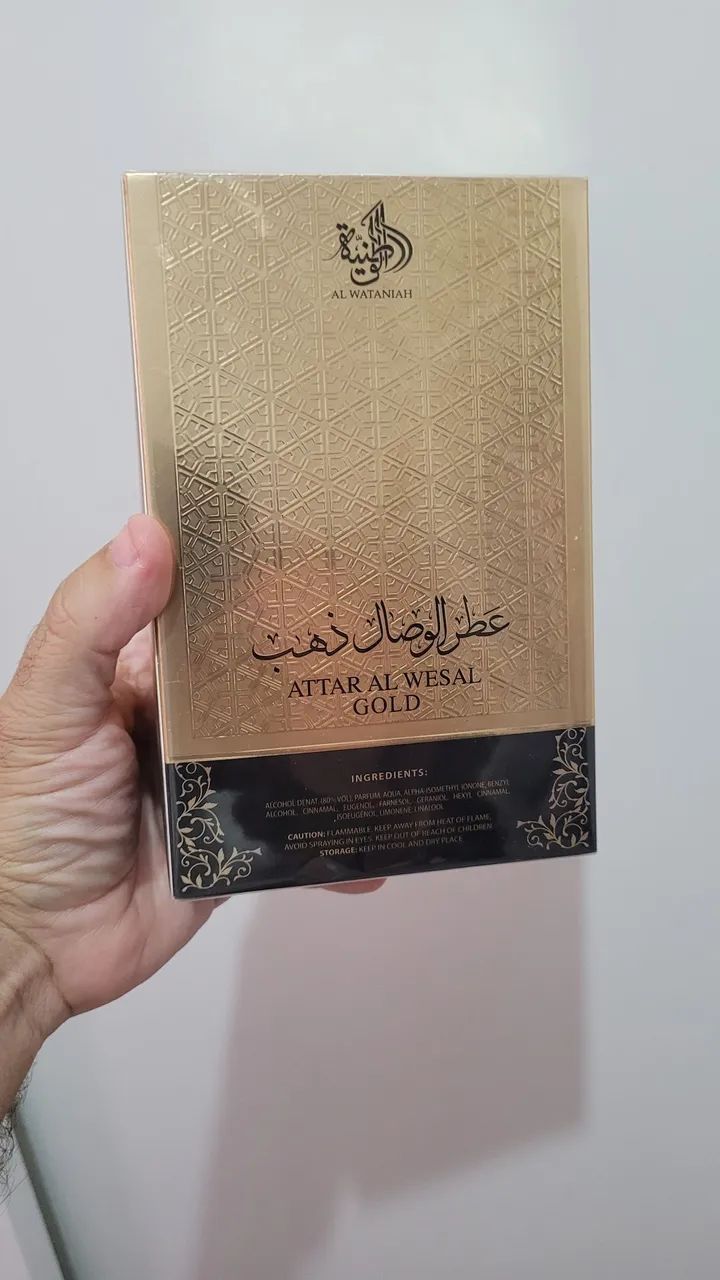 Attar al wesal Gold 