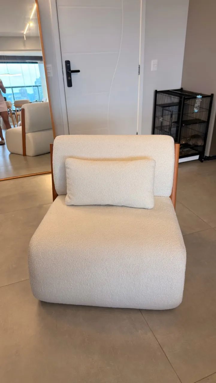 Poltrona Bouclé - Foto 5
