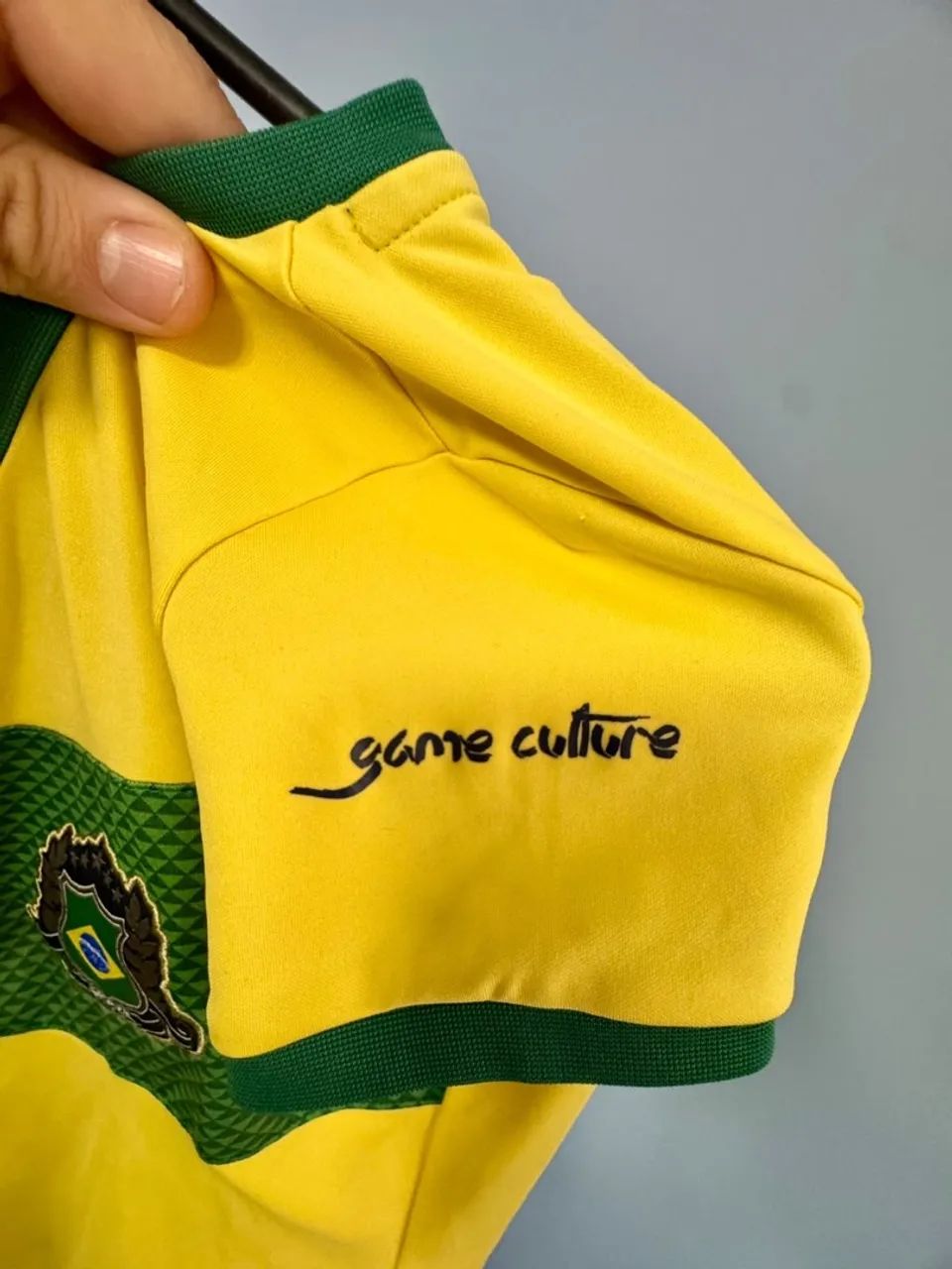 Camisa Fila TAM P Brasil  - Foto 5