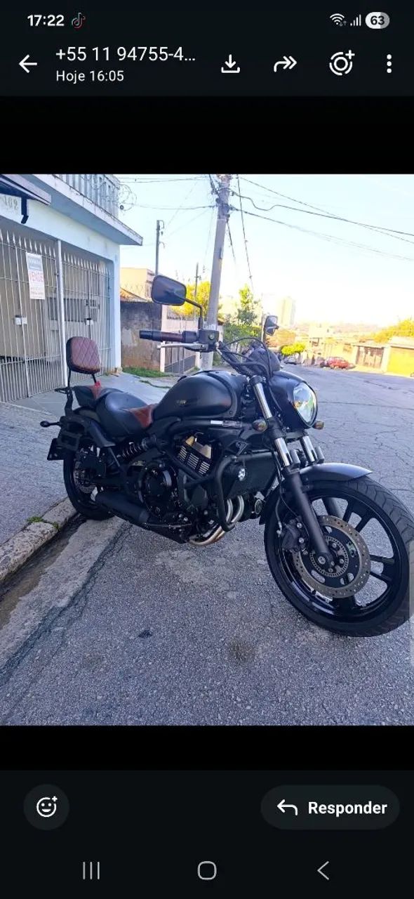 Vulcan 650 s 2021, ABS - Foto 2