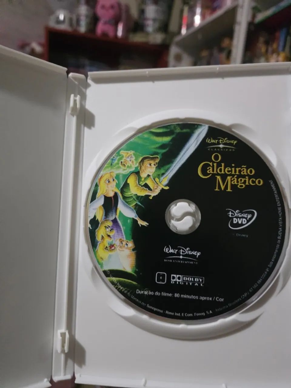 DVD O Caldeirão Mágico - Disney - Foto 2
