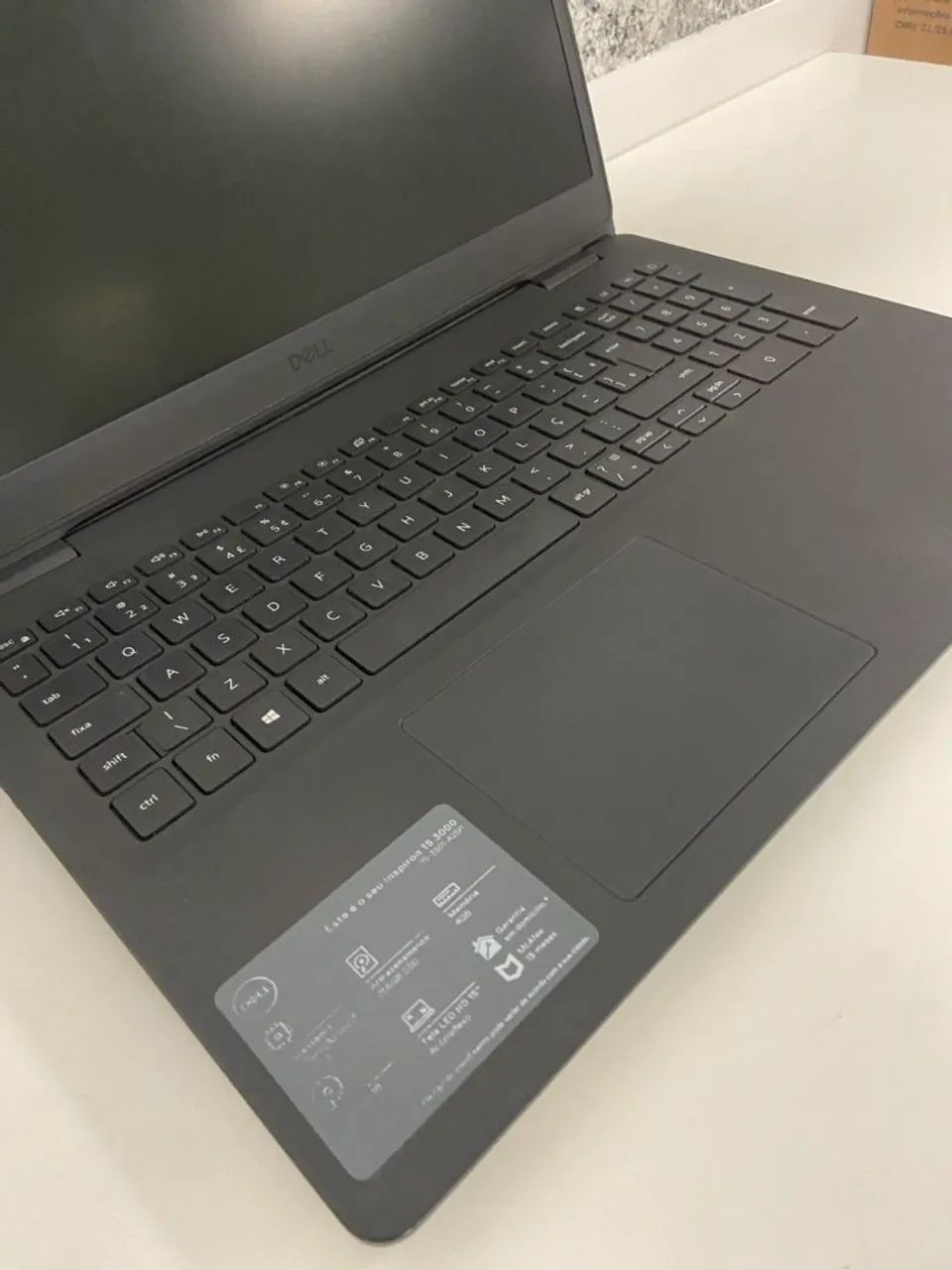 Notebook DELL - Core i3 10°geracao