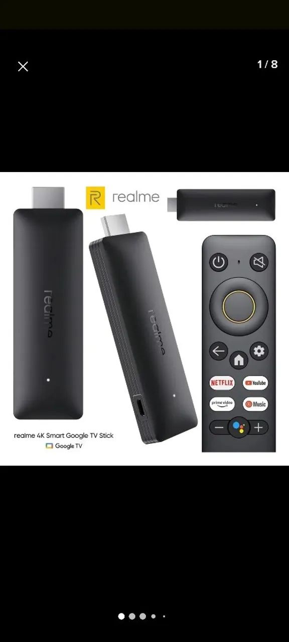 Realme Stick 4K HDR 10  - Foto 4