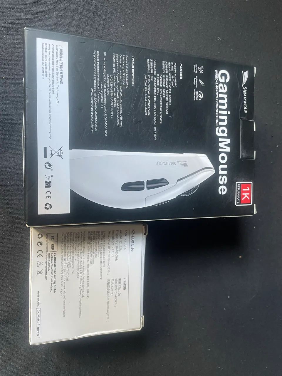 Combo mouse e fone gamer  - Foto 5