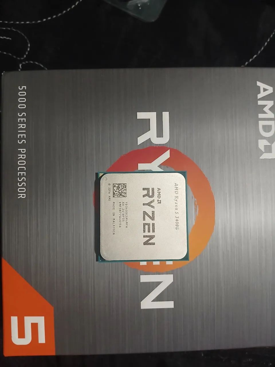 ryzen 5 3400g - Foto 4