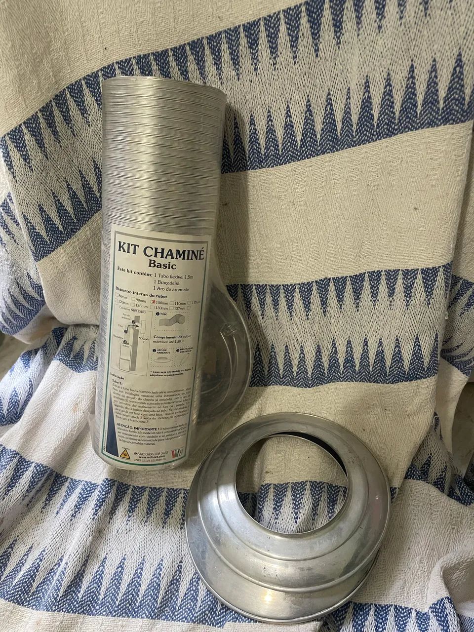 Kit chaminé aquecedor  - Foto 3