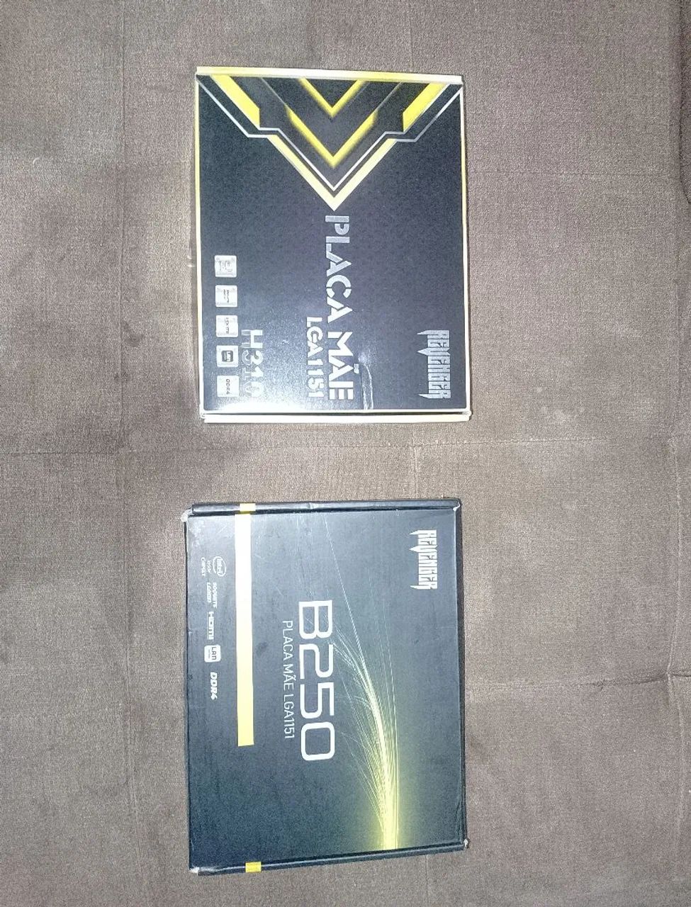 Kit com 2 placa mãe