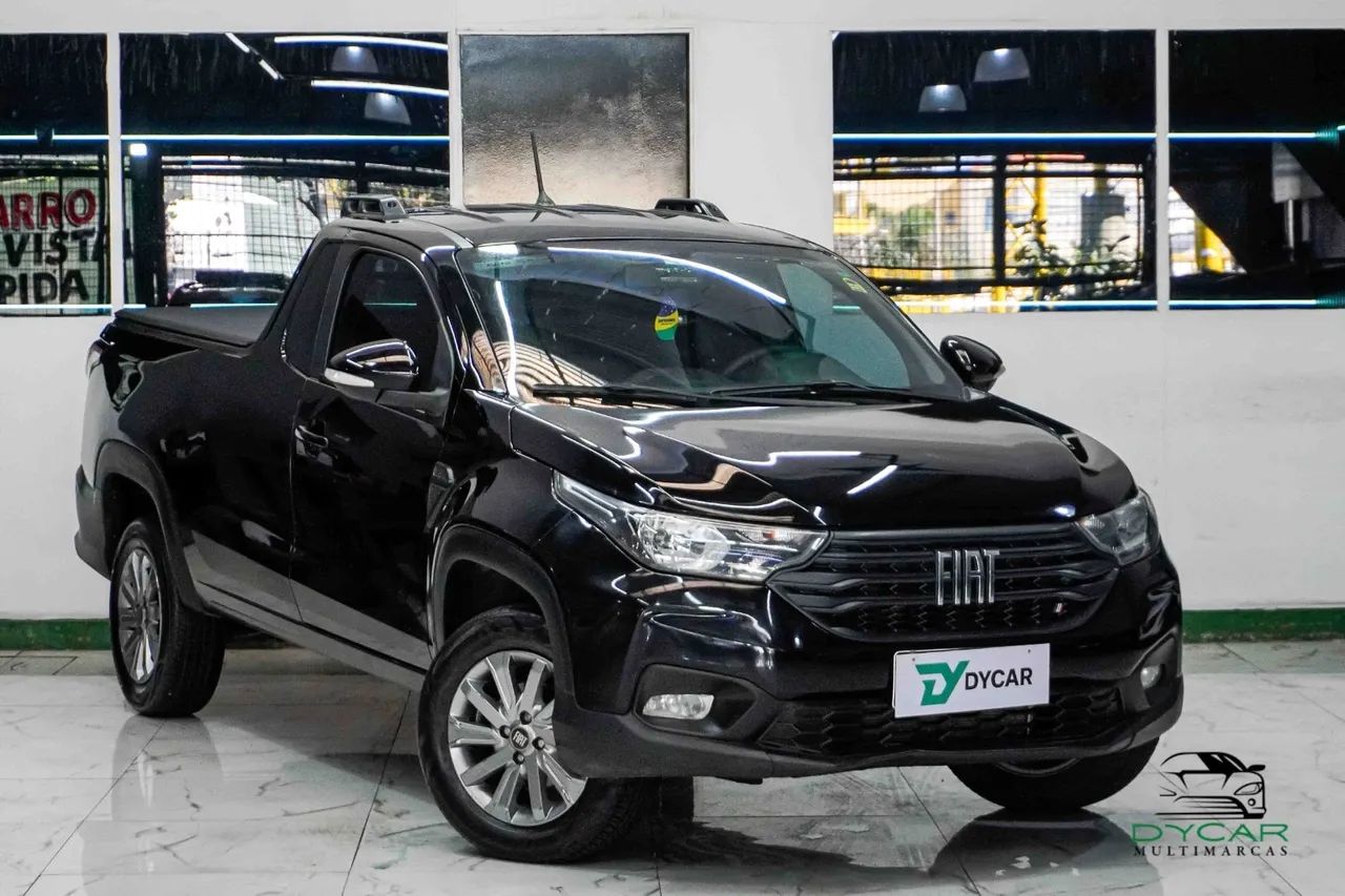 Fiat Strada Freedom 1.3 Flex 8V CS Plus 2021 - Foto 5