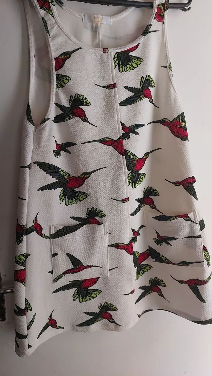 Vestido colorido 