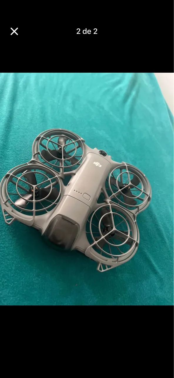 Vendo dji neo 2 only controle a celular 