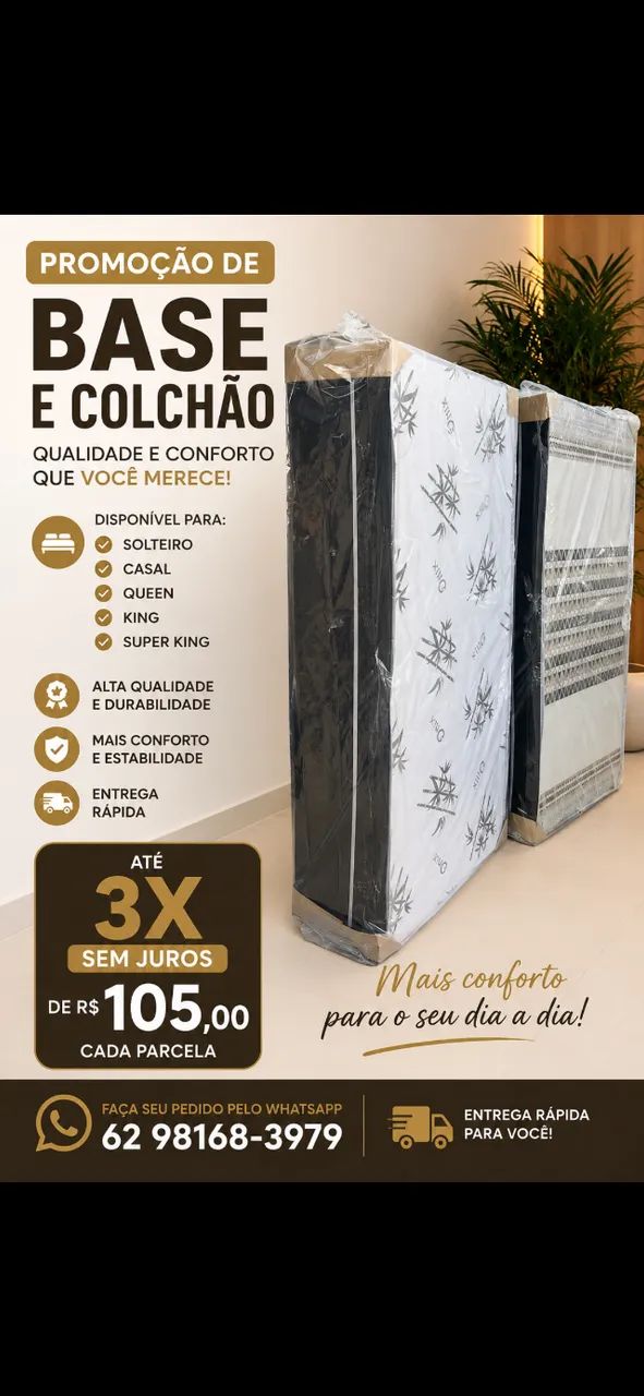 Cama box solteiro 