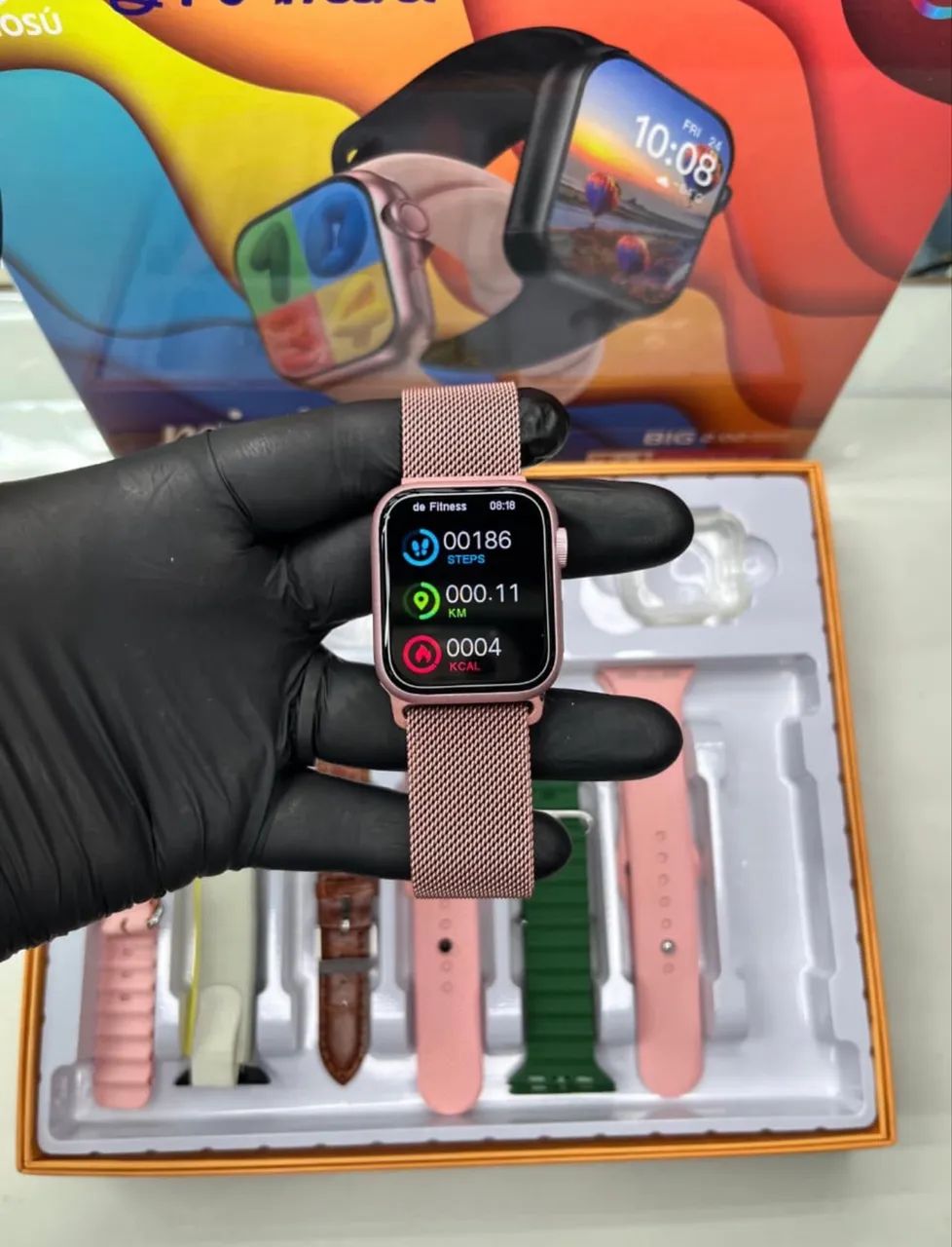 Relógios SmartWatch atacado  - Foto 5