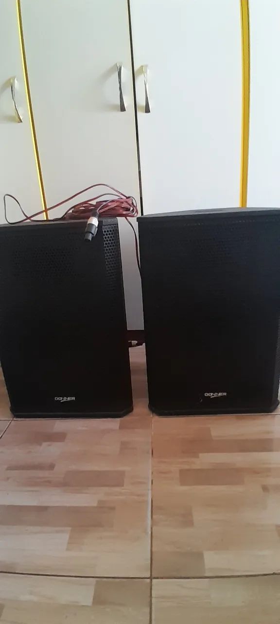 Vendo caixa ativa e passiva - Foto 5