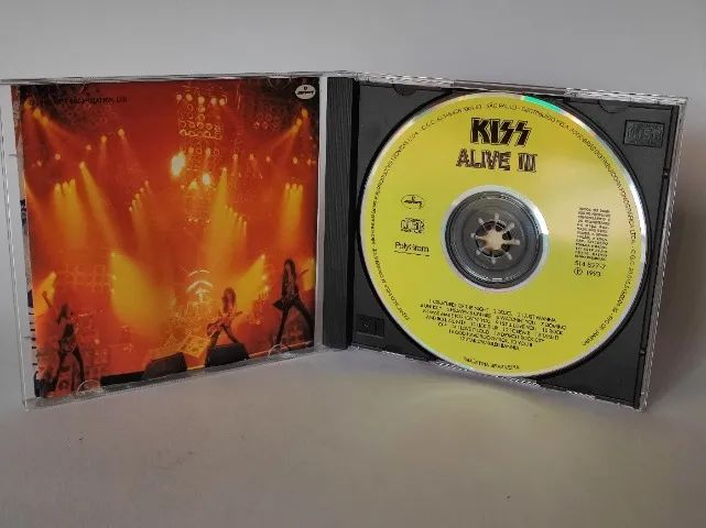 CD -KISS - Alive III - Foto 3