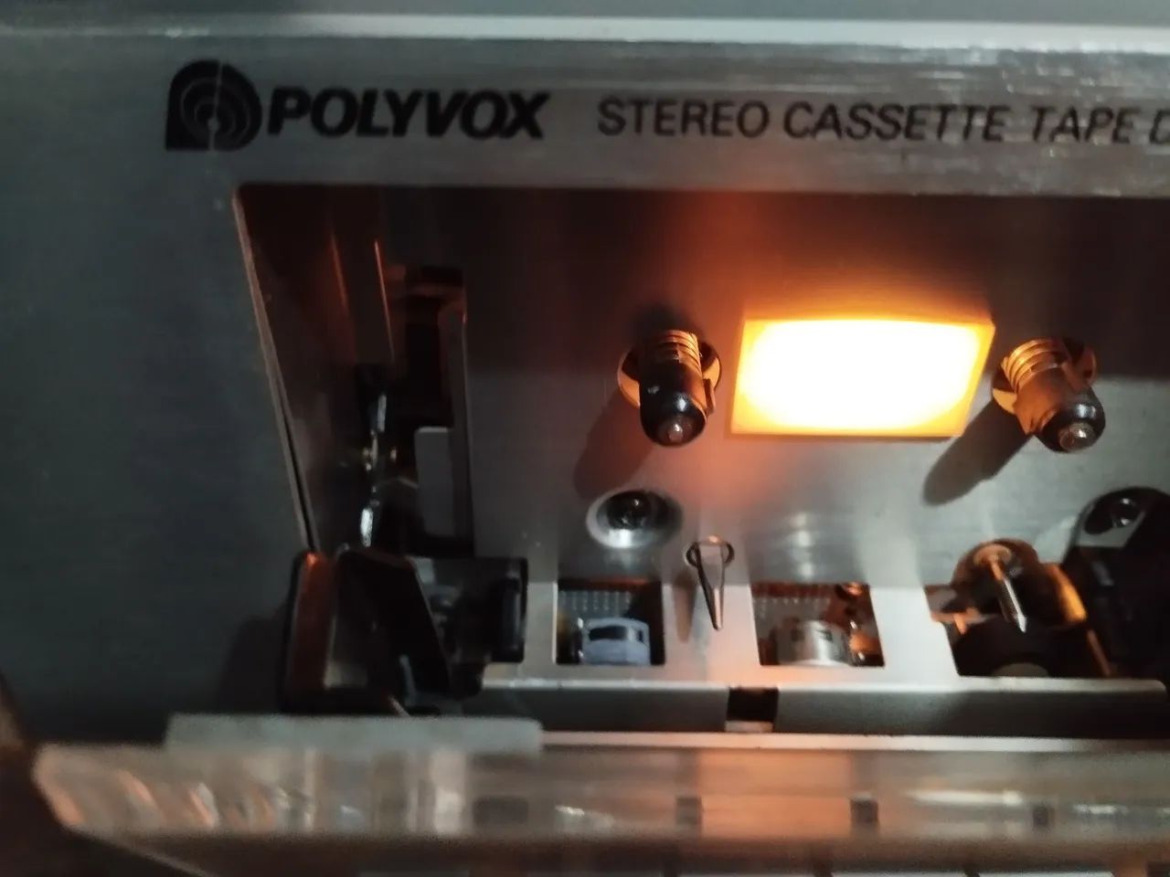 Tape deck Polyvox cp750 - Foto 4