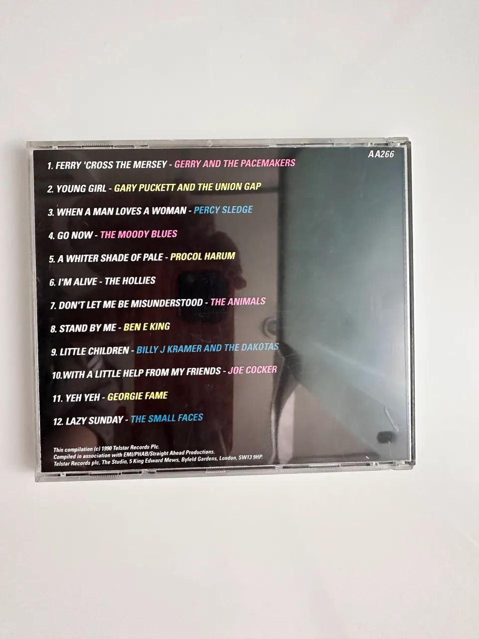 CD Back to the Sixties - música dos anos 60 - Foto 2