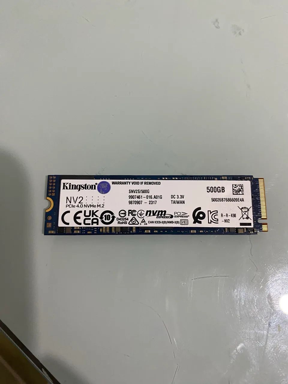 Vendo ssd 500 GH - Foto 4