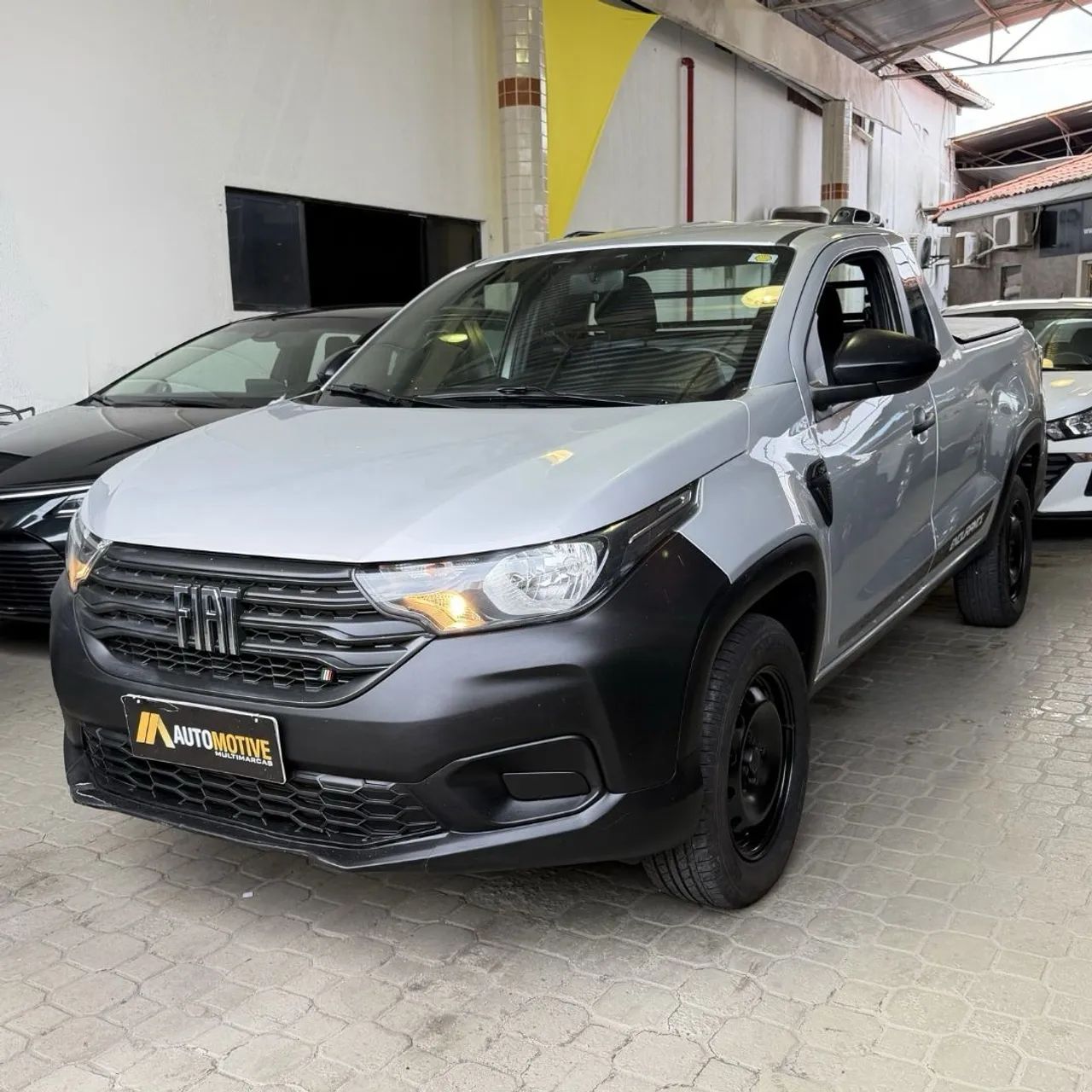 Fiat Strada Endurance 1.4 Flex 8V CS Plus 2022 - Foto 2