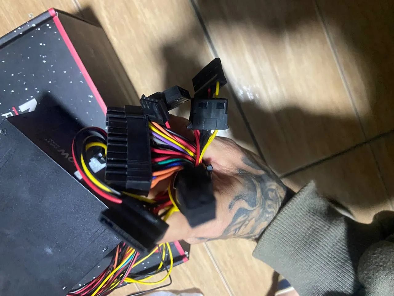 Fonte cowboy 400w  - Foto 3