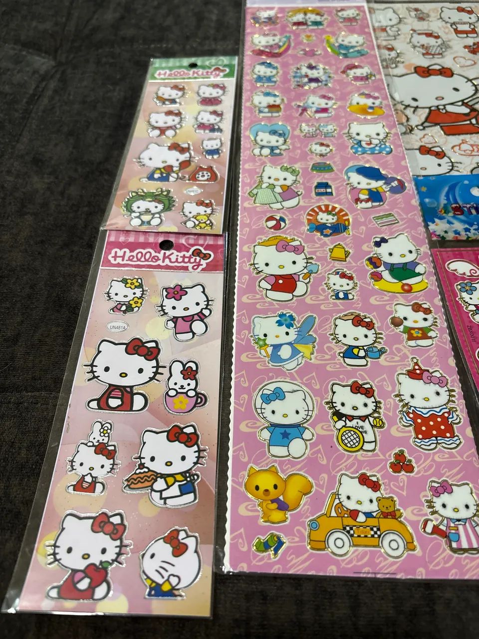 Lote Hello Kitty Adesivos  - Foto 3