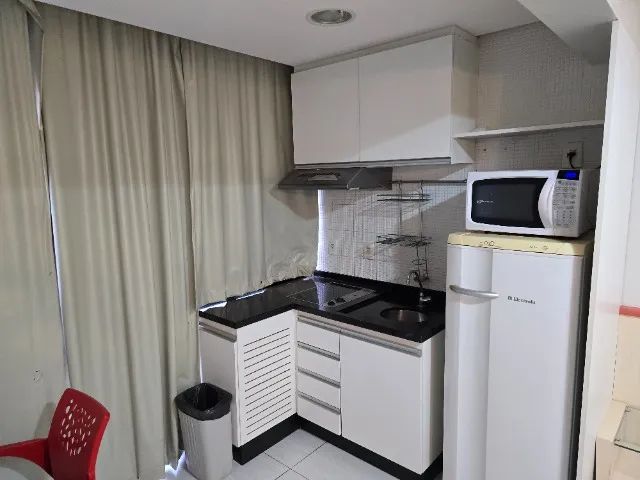 FLAT NO GARVEY ÓTIMO PARA INVESTIMENTO  - Foto 5