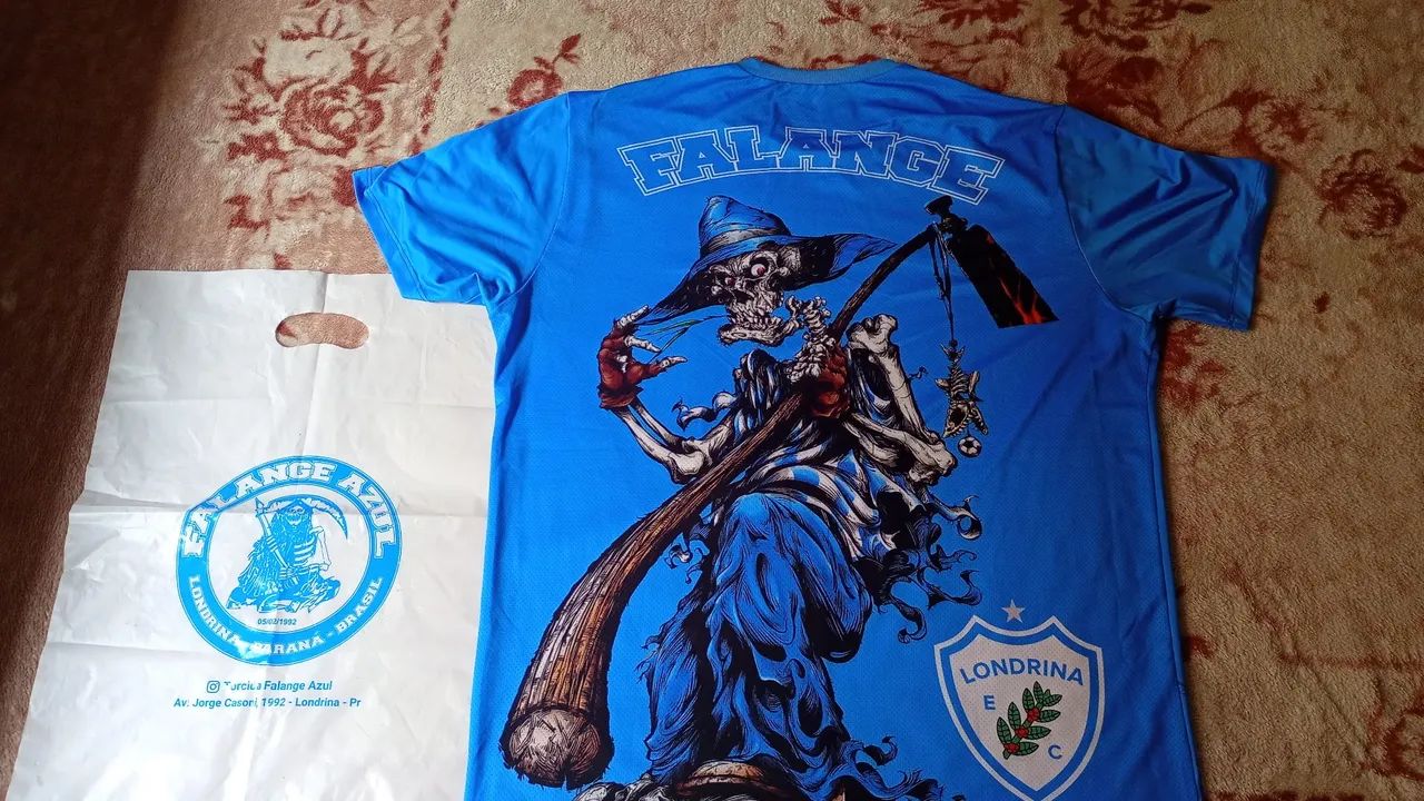 Camisa do Londrina Falange.