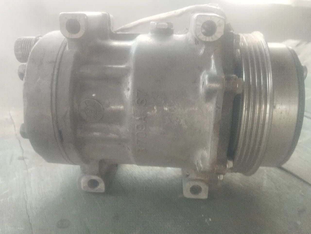 Compressor de ar condicionado máquinas  - Foto 4