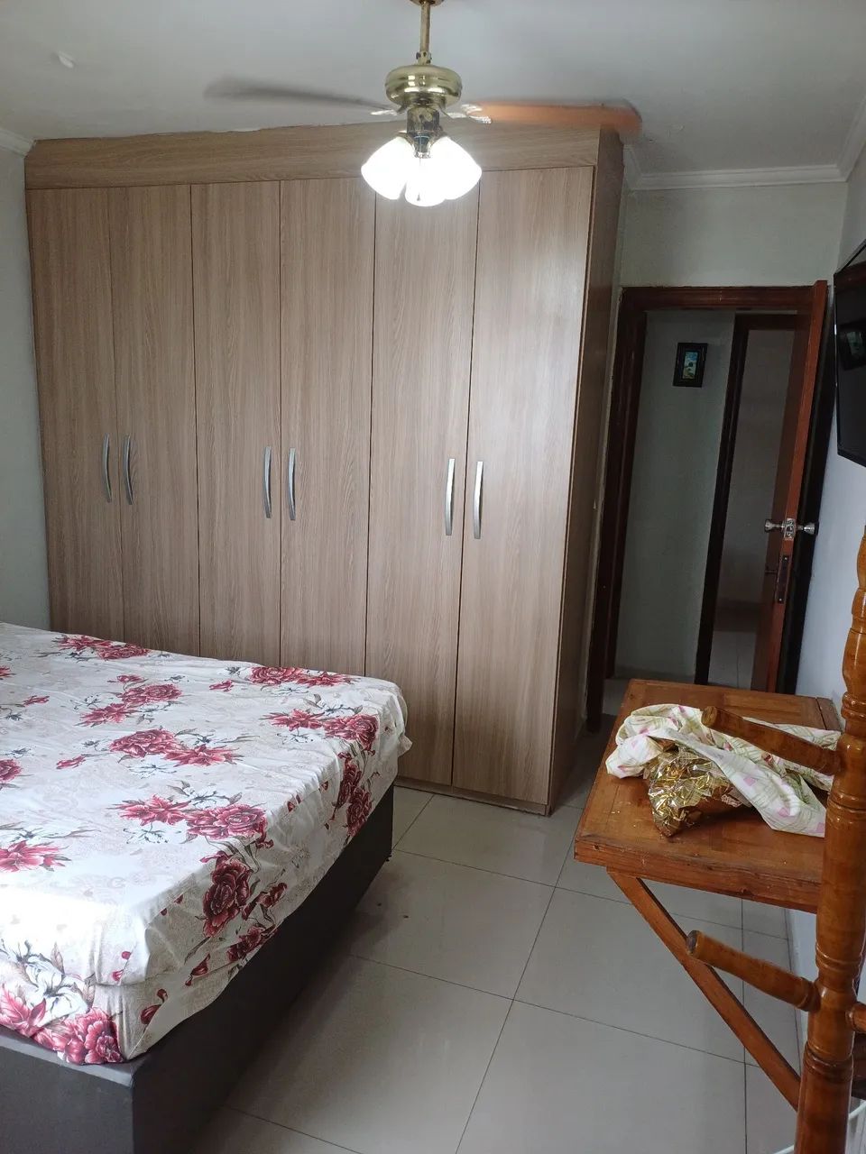 Apto pé na areia 3 quartos Guilhermina Praia Grande  - Foto 10