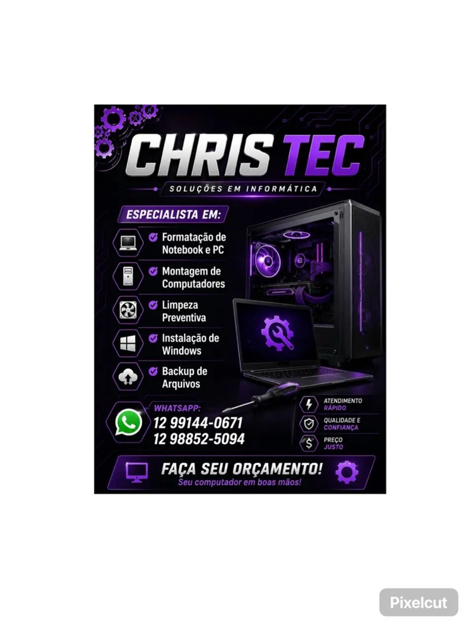 -Manutenção de computadores-