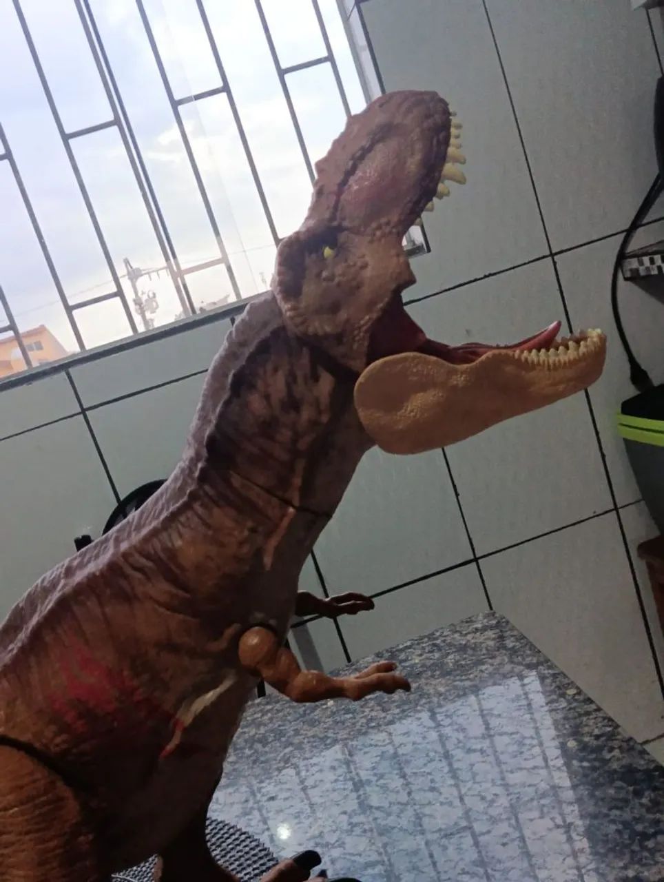 T-Rex Mattel Colossal 2018 Original (Usado) - Foto 4