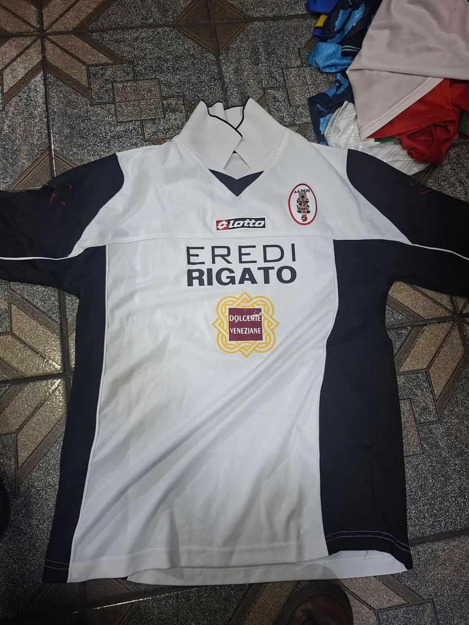 Camisa AS MESE da Itália futsal