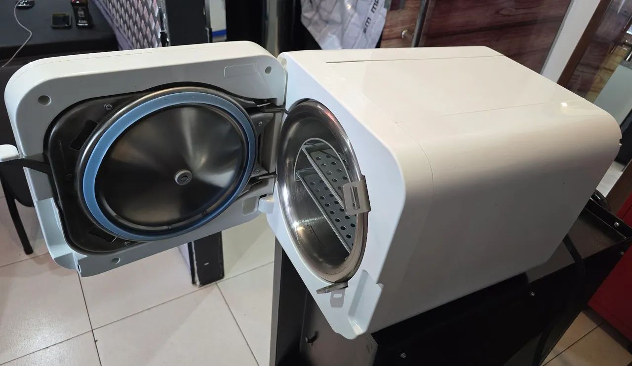 Autoclave Cristófoli Vitale Class CD 12 Litros Digital Esterilização<br>* 5.0 | +50 vendidos - Foto 3