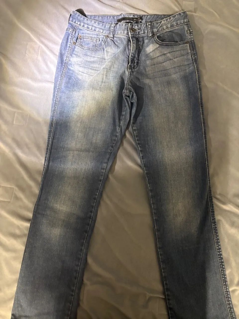 Calça jeans reta Calvin Klein - Foto 2