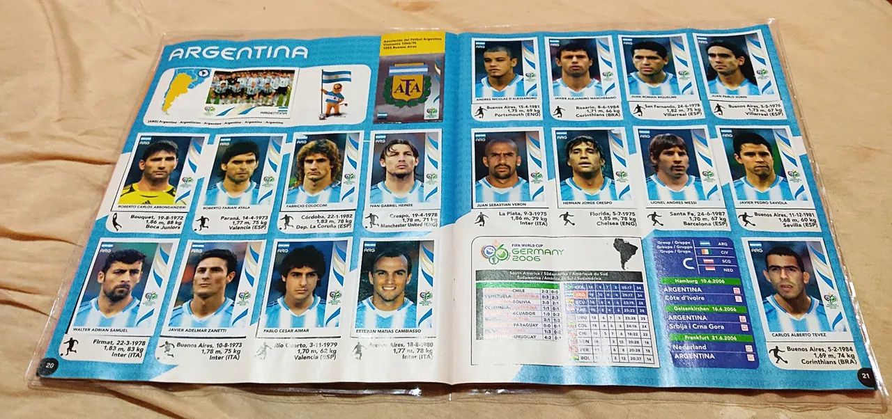 álbum completo da copa 2006 - Foto 2