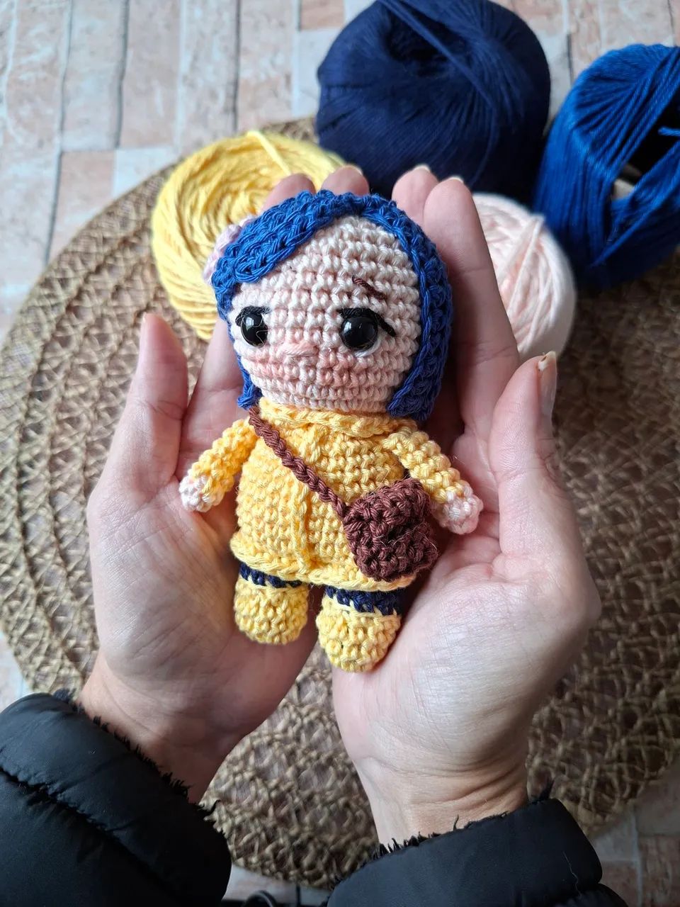 Coraline amigurumi  - Foto 3