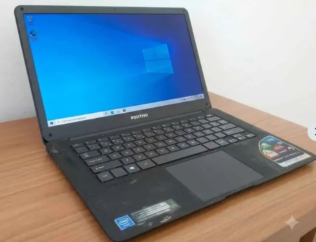 60 - Notebook simples para estudos e internet com Windows 10